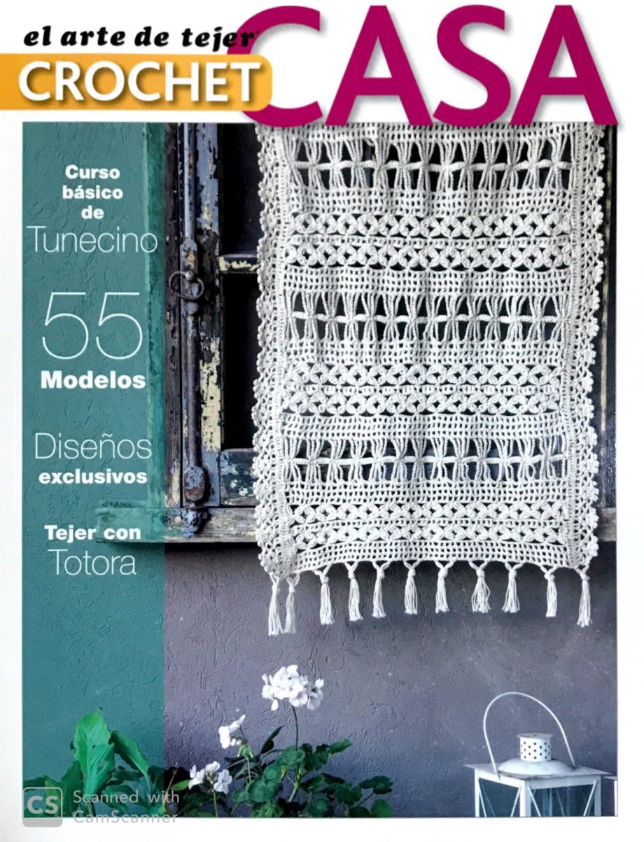 Crochet Casa 2018