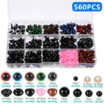 Cajas 560 pcs Ojos y Narices