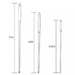 Set 9 Agujas Aluminio