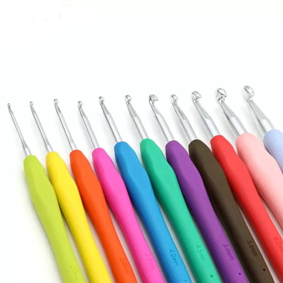 Set Crochet Silicona 11