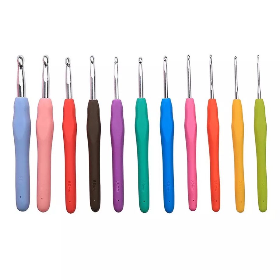 Set Crochet Silicona 11