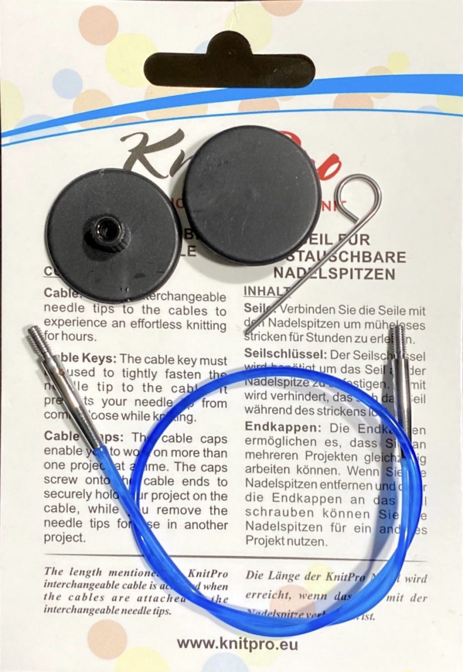 Cable Conector Palillo Intercambiable 50 cm