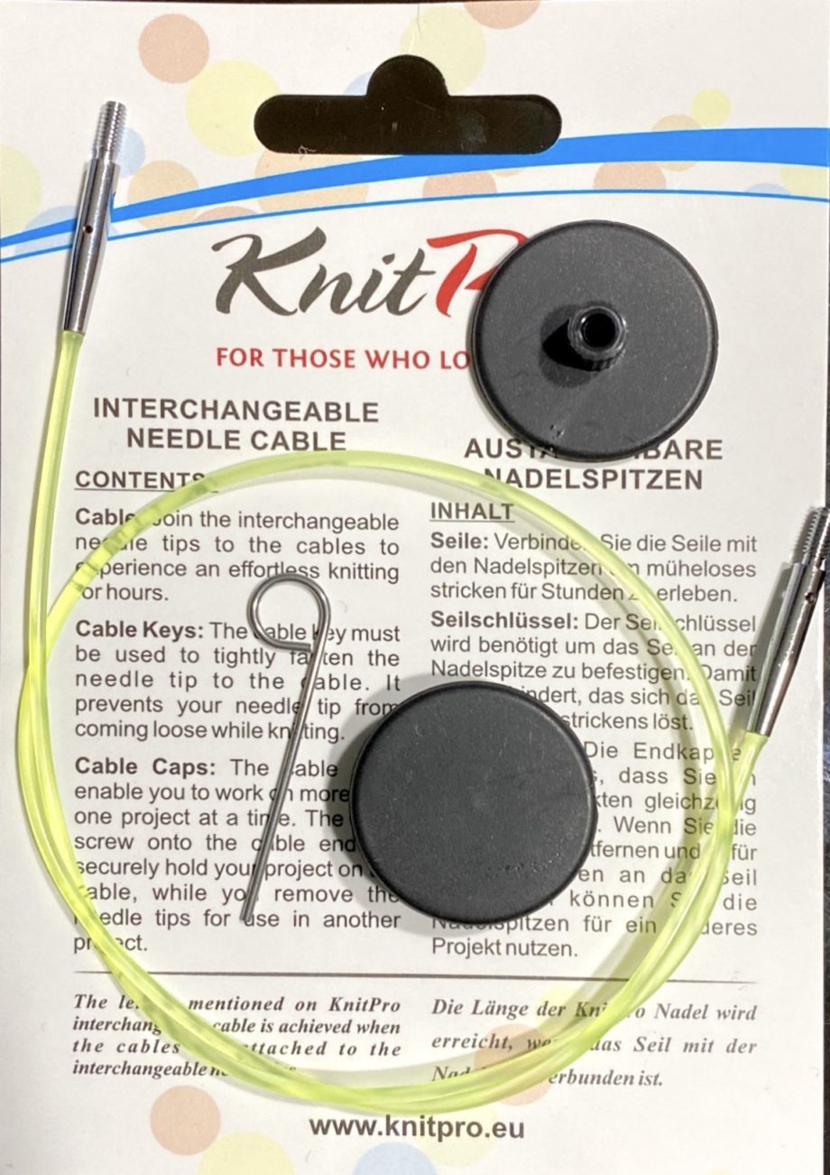 Cable Conector Palillo Intercambiable 60 cm