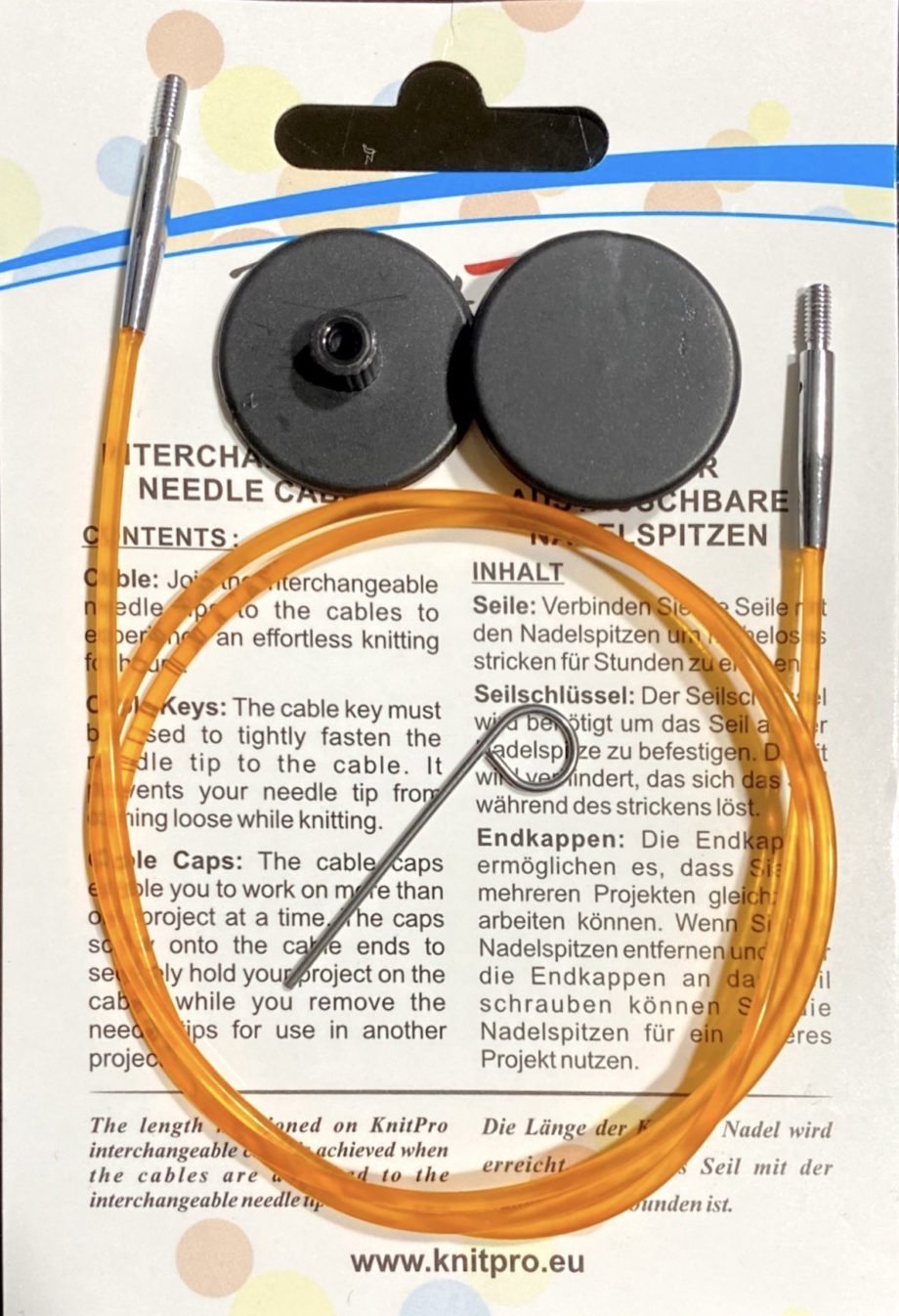 Cable Conector Palillo Intercambiable 80 cm