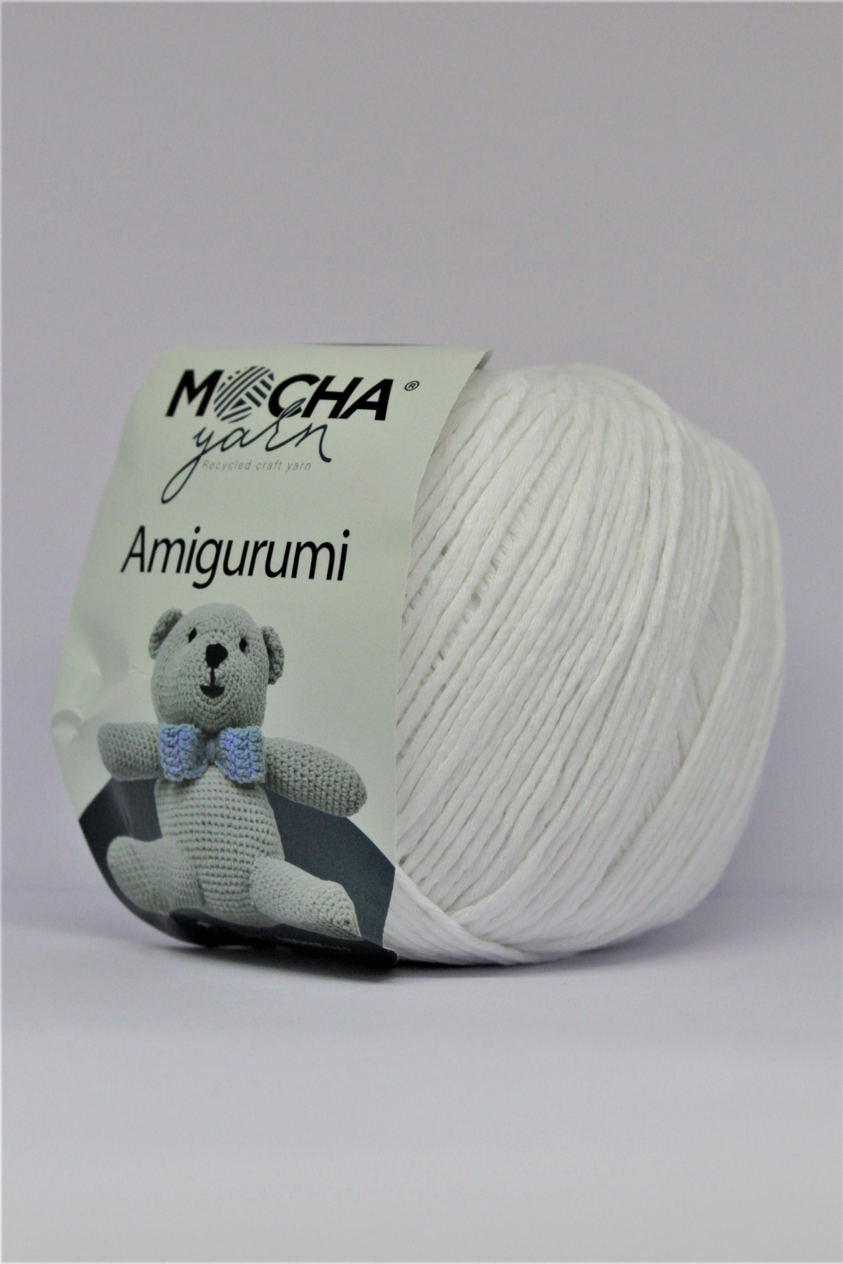 Algodón Amigurumi Blanco - LanaMovil