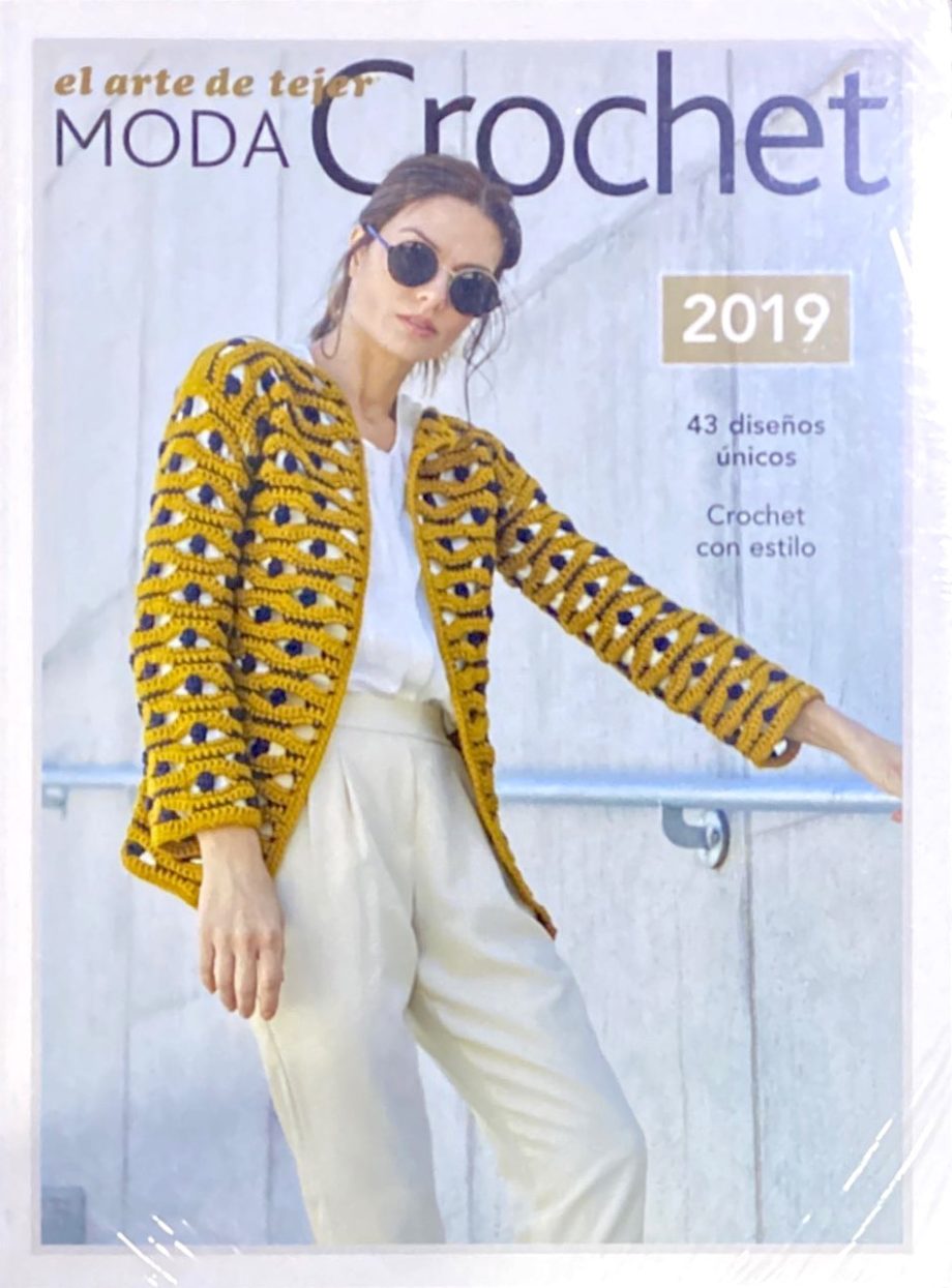 Moda crochet 2019