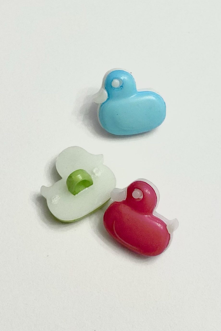 Botones PL Pato Mix 15 mm x 15 mm 3 unid