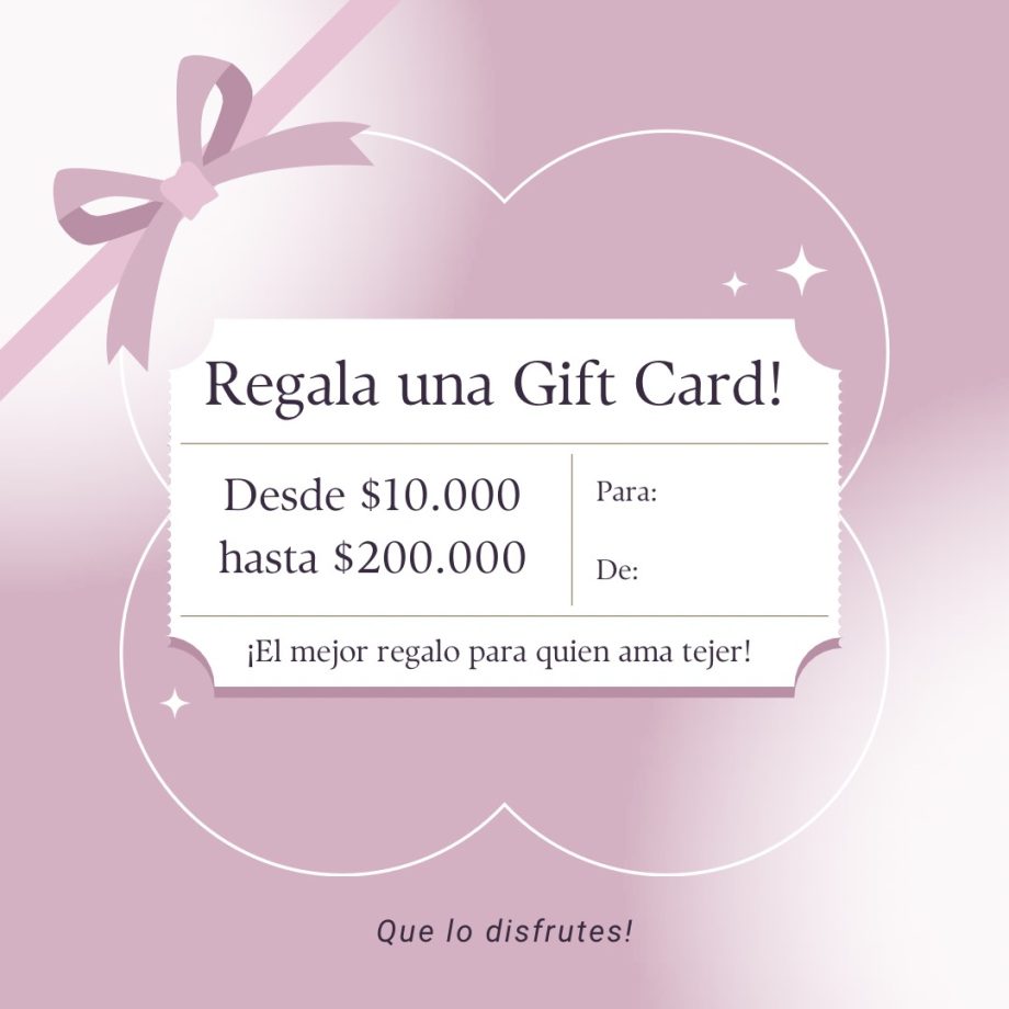 Regala una Gift Card