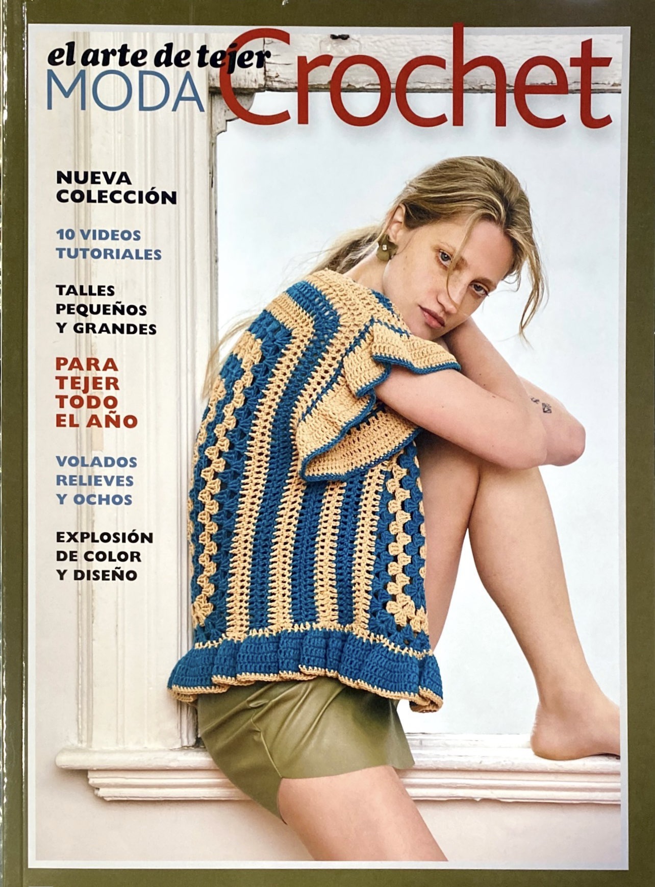 Libro Guía de puntos Crochet - LanaMovil