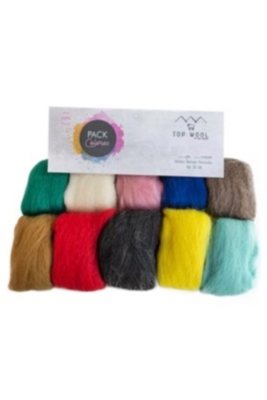 Pack Vellón Colores