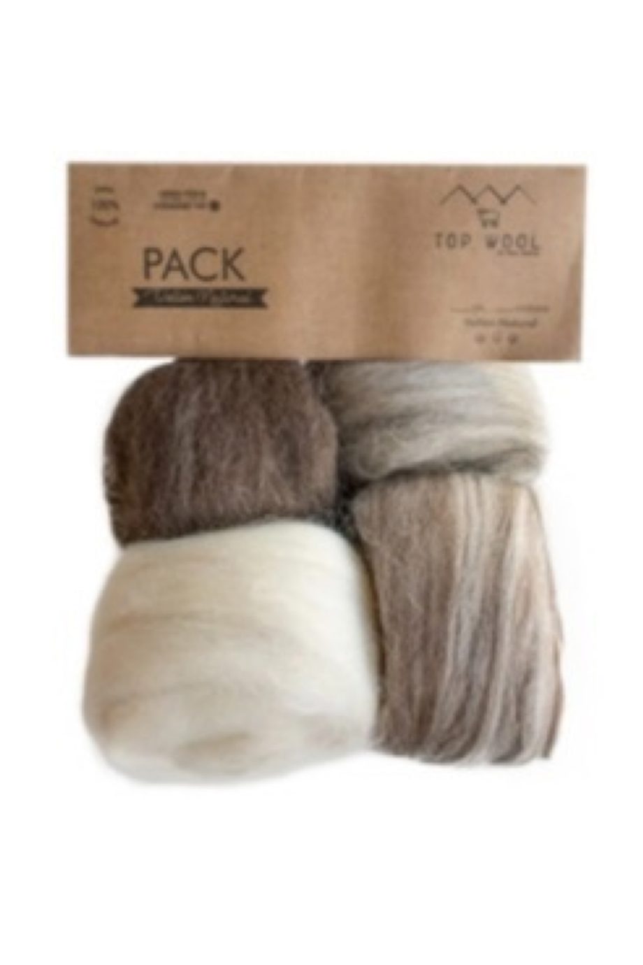Pack Vellón Natural