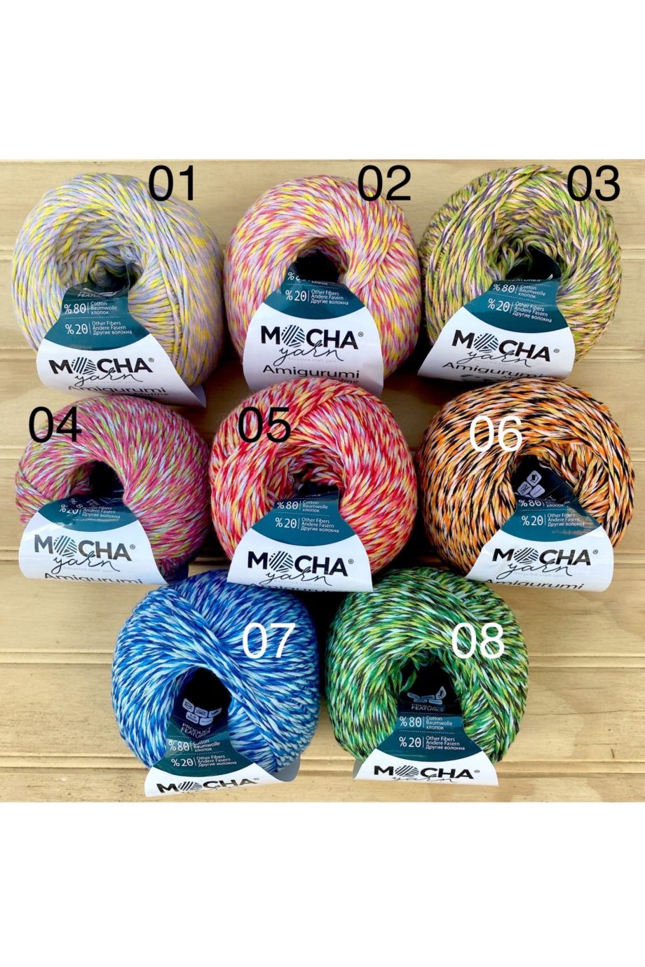 12 Kilos Amigurumi Muline color a elección