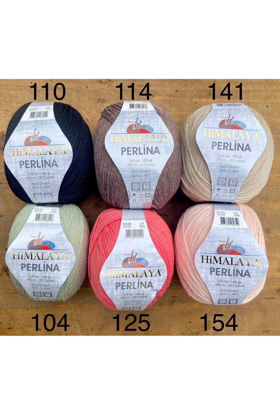 9 Kilos Perlina New color a elección