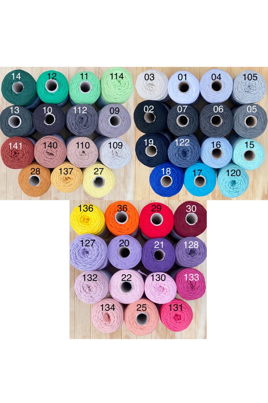 20 Kilos Barbante color a elección