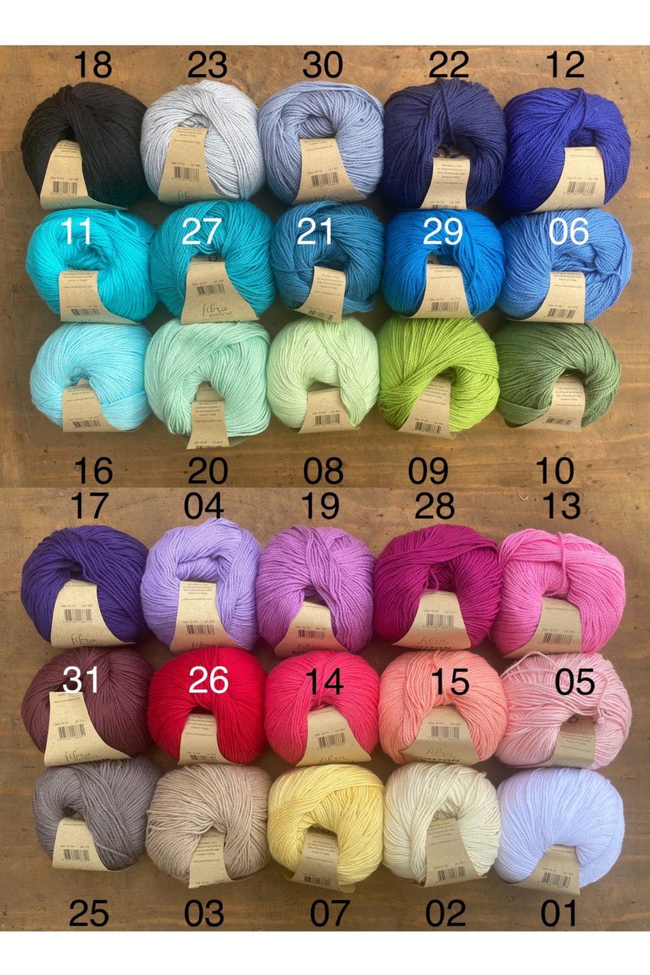 8 Kilos Cotton Royal color a elección