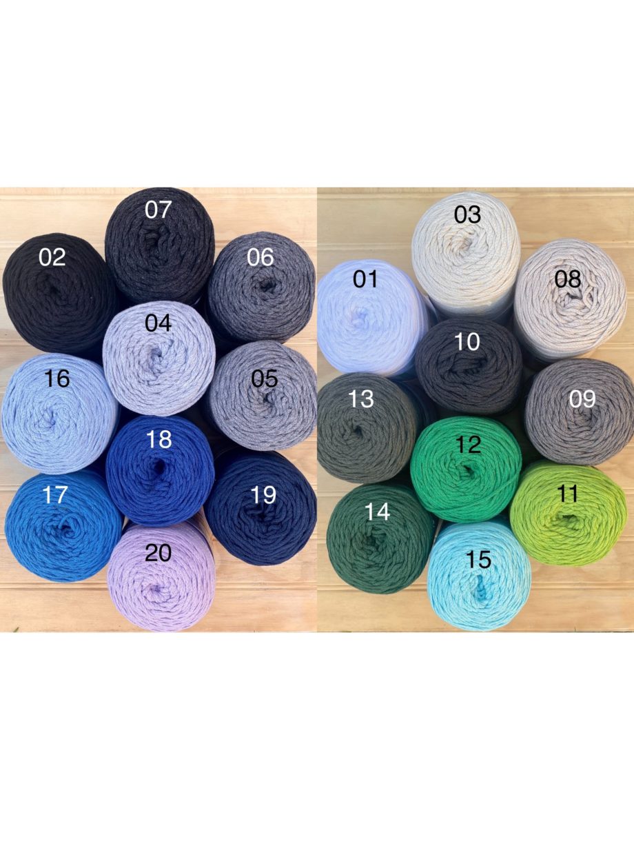 12 Kilos Macrame color a elección