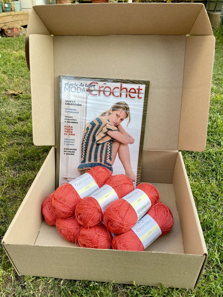 Moda Crochet 2022 + 7 Seda Coral