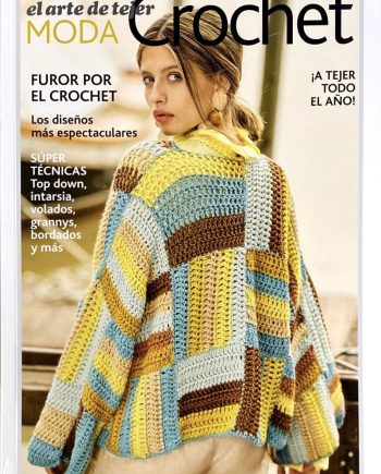 Libro Guía de puntos Crochet - LanaMovil