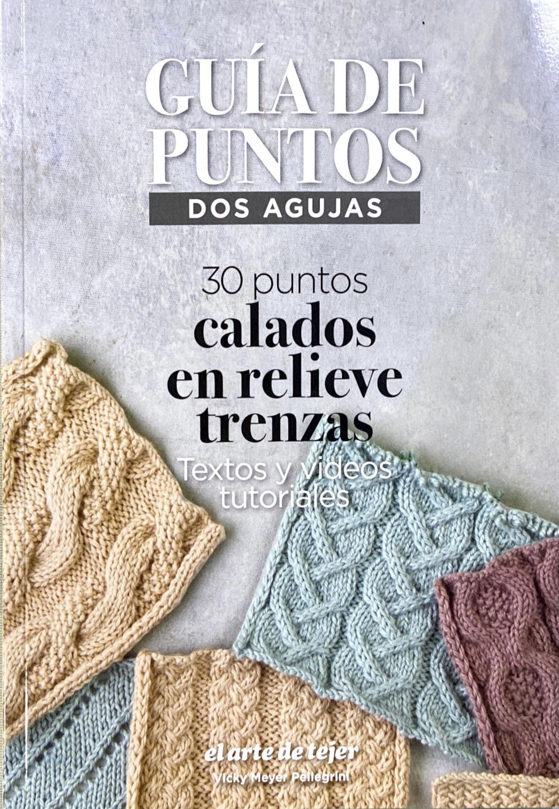 Libro Guía de puntos Crochet - LanaMovil