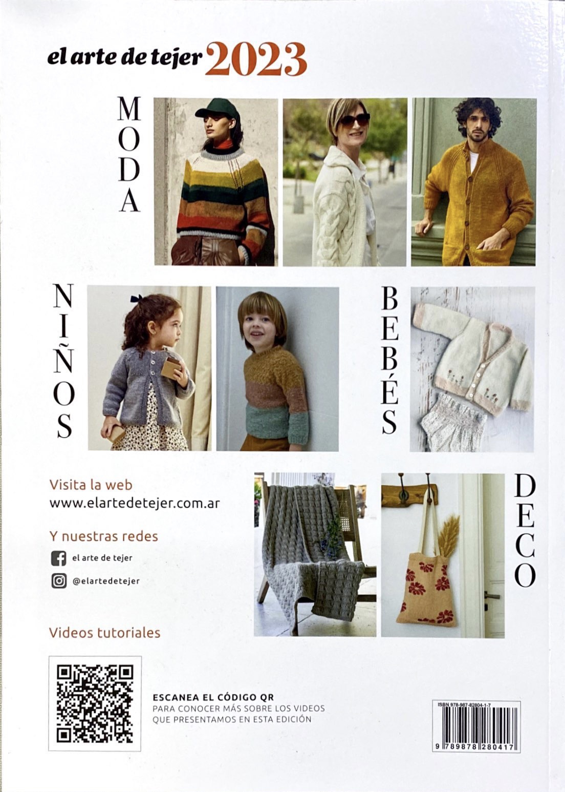 Libro Tricot y Crochet con Ribbon XL