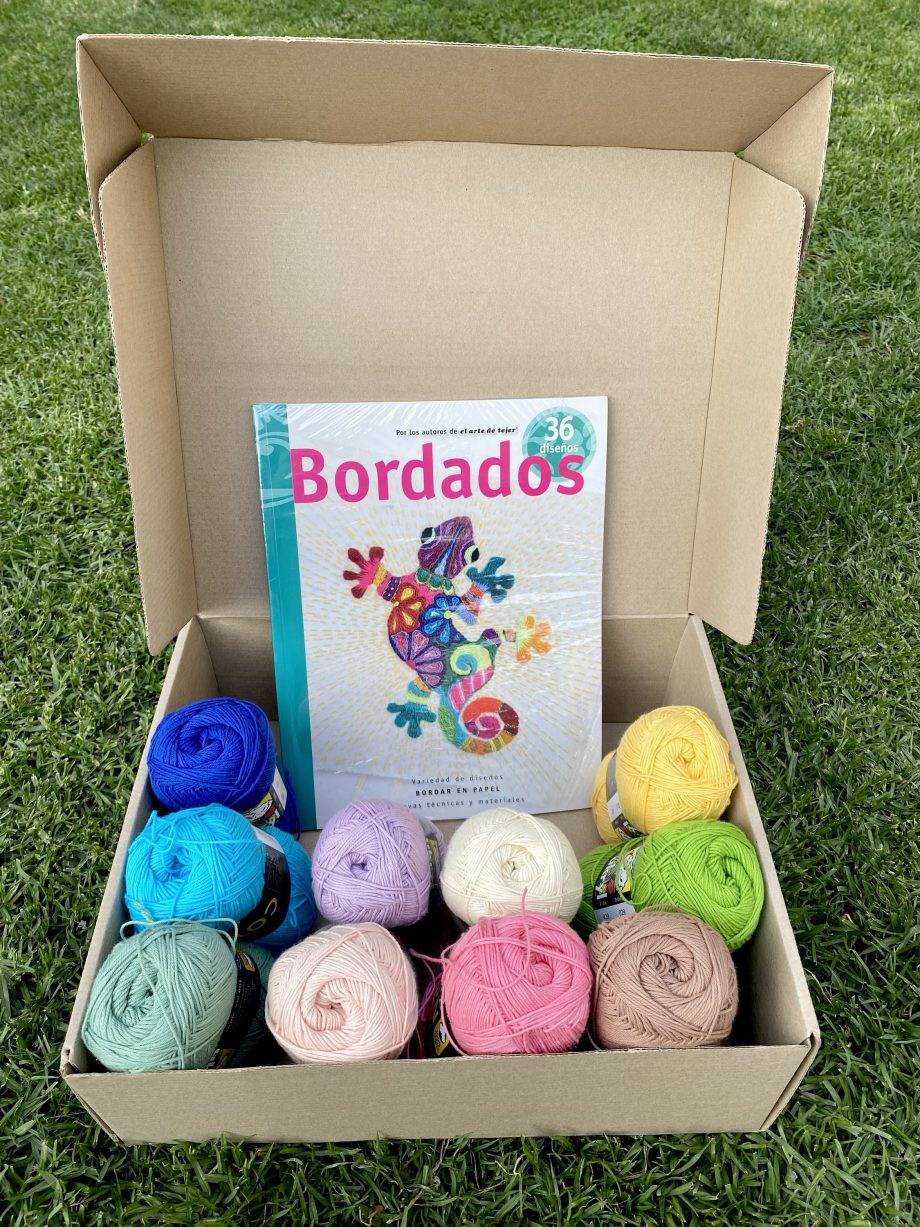 Bordado 2021 + 10 cotton premium color a elección