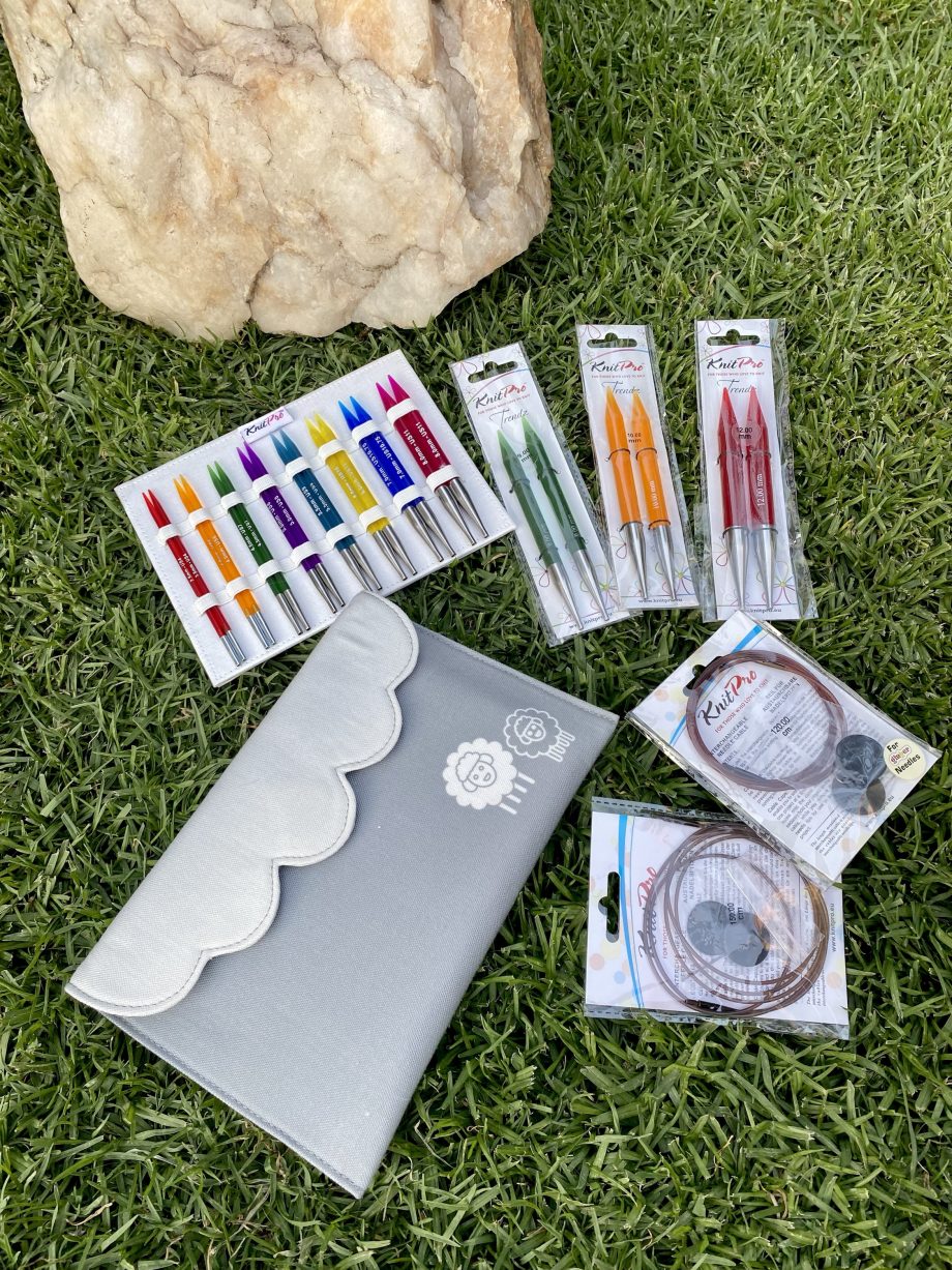 Set palillos intercambiables Trendz + Numeros grandes