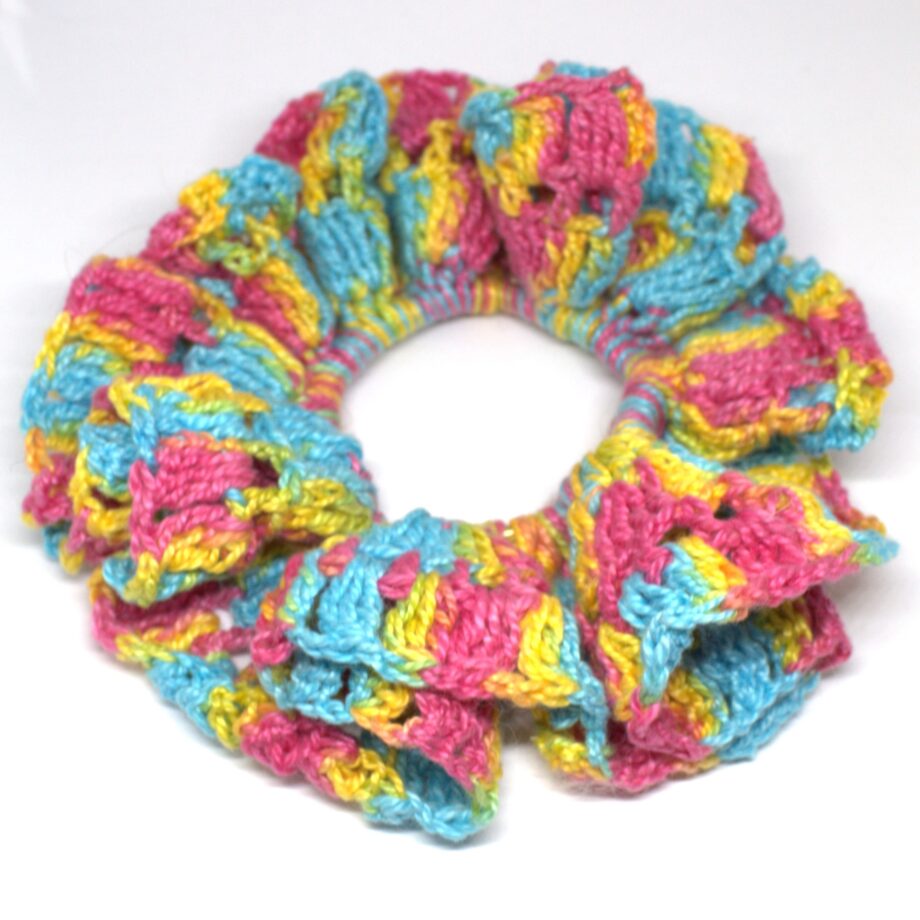 Scrunchie multicolor