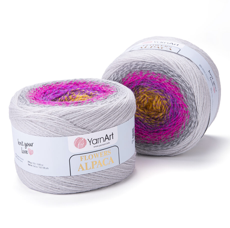 Perla fucsia amarillo pato