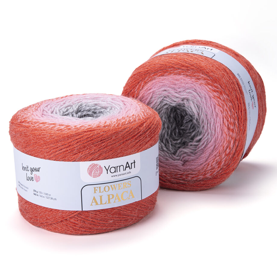 Naranjo coral gris