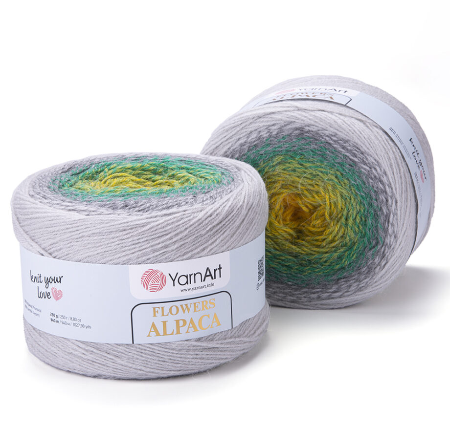 Perla verde amarillo pato