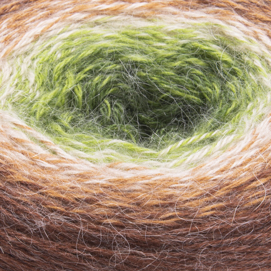 Café beige verde