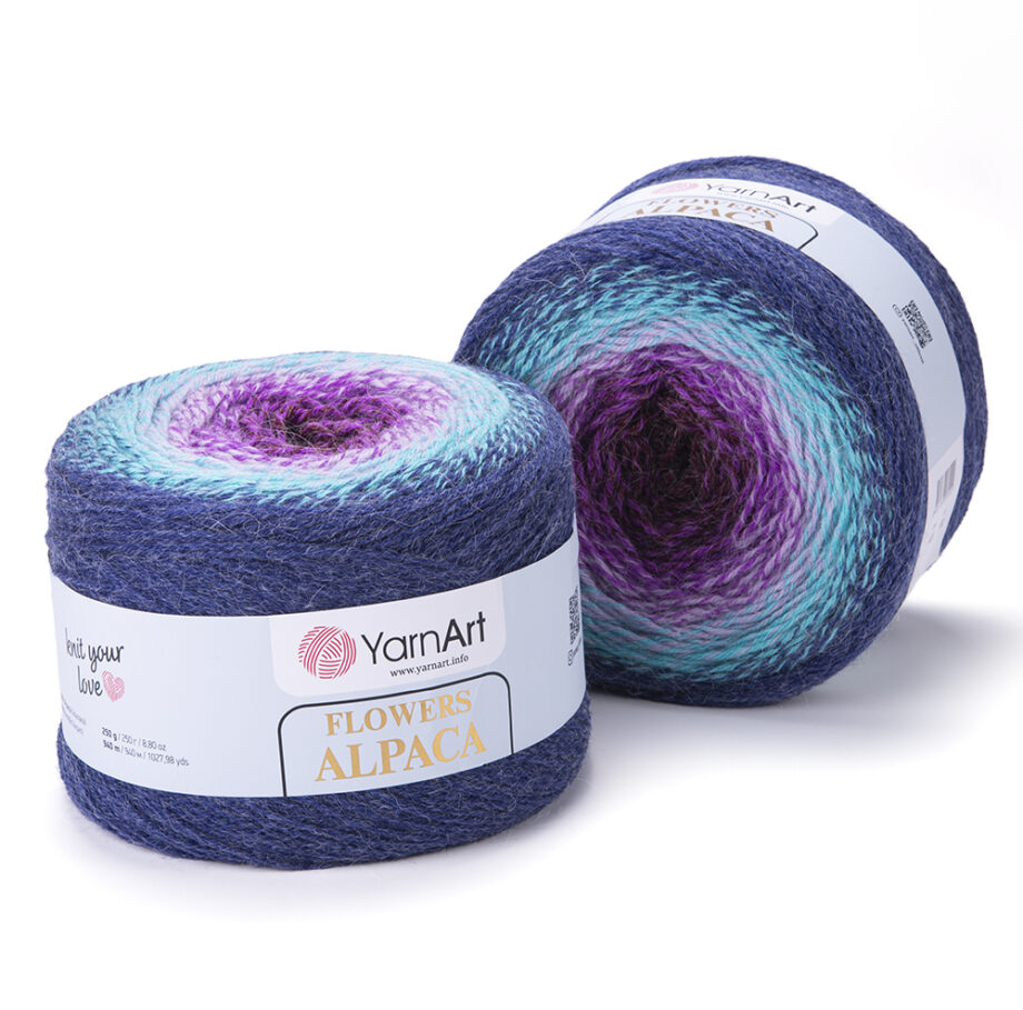Azul calipso morado