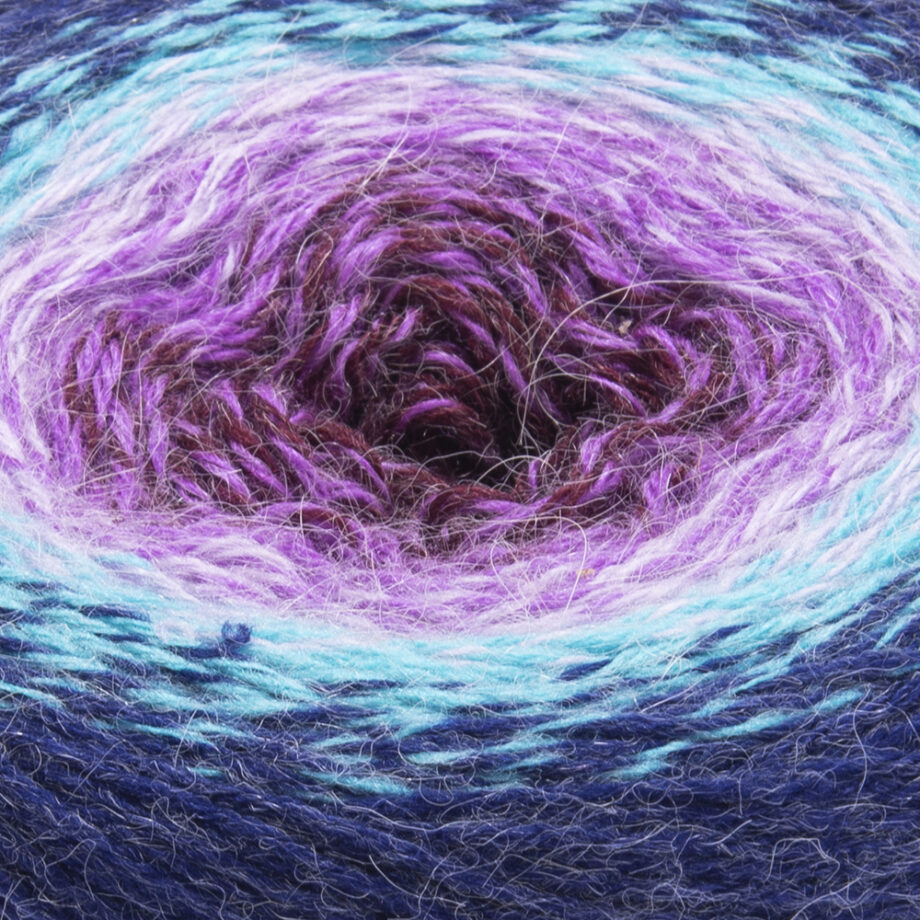 Azul calipso morado