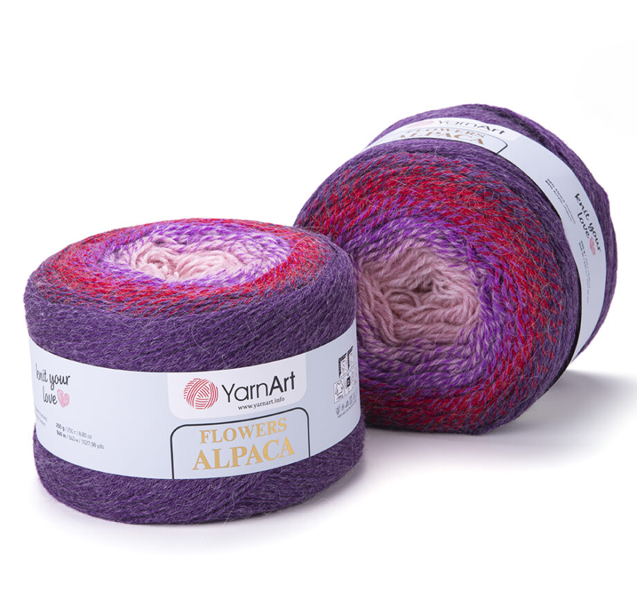 Morado rojo rosado