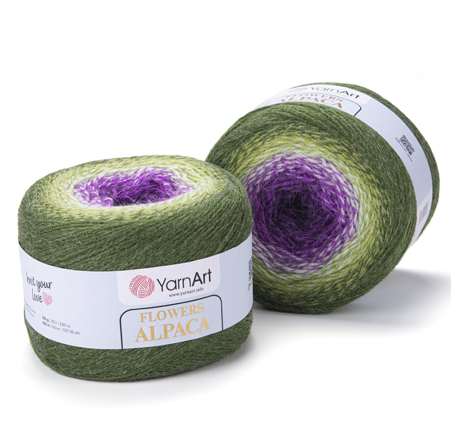 Verde pistacho morado
