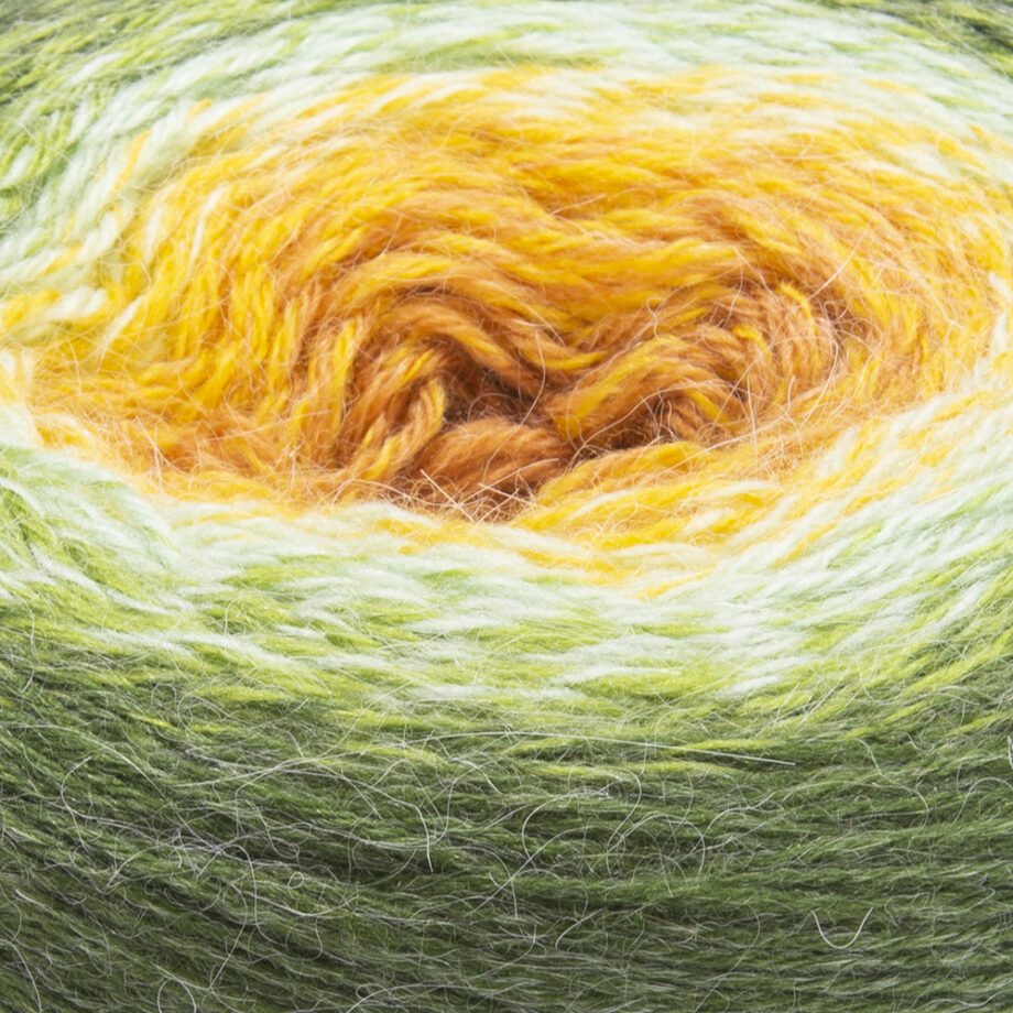 Verde amarillo pato mostaza