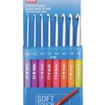 Set crochet prym soft touch