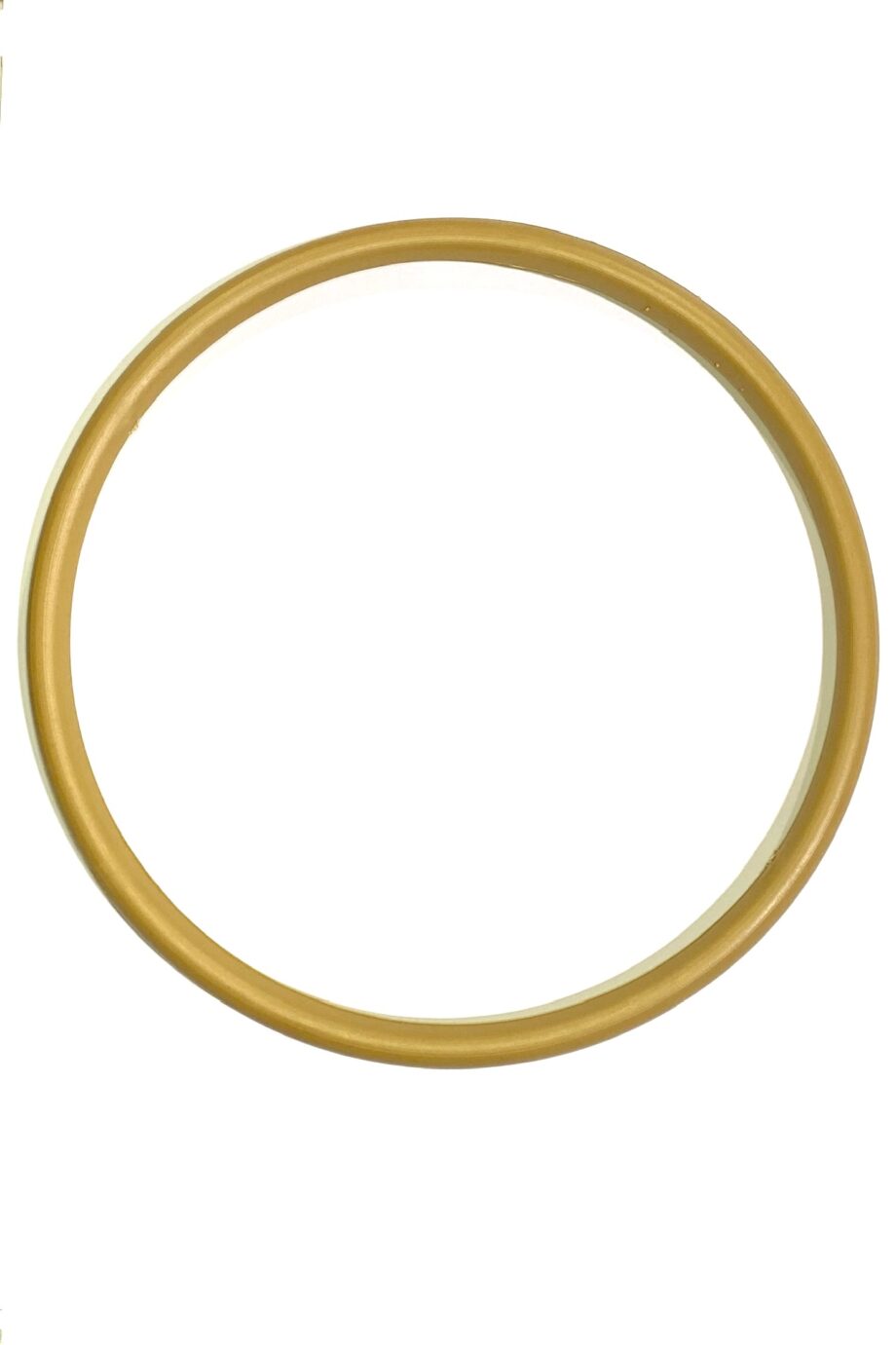 Argolla 24 cm beige plásticos
