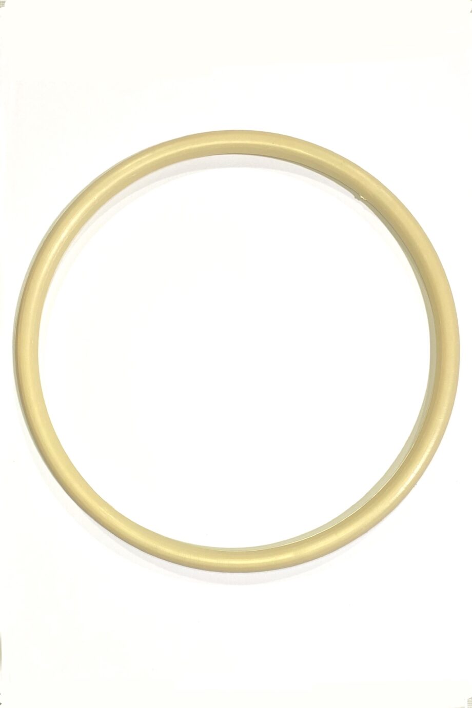 Argolla 24 cm beige claro plásticos