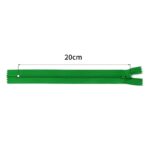 Cierre 20 cm negro