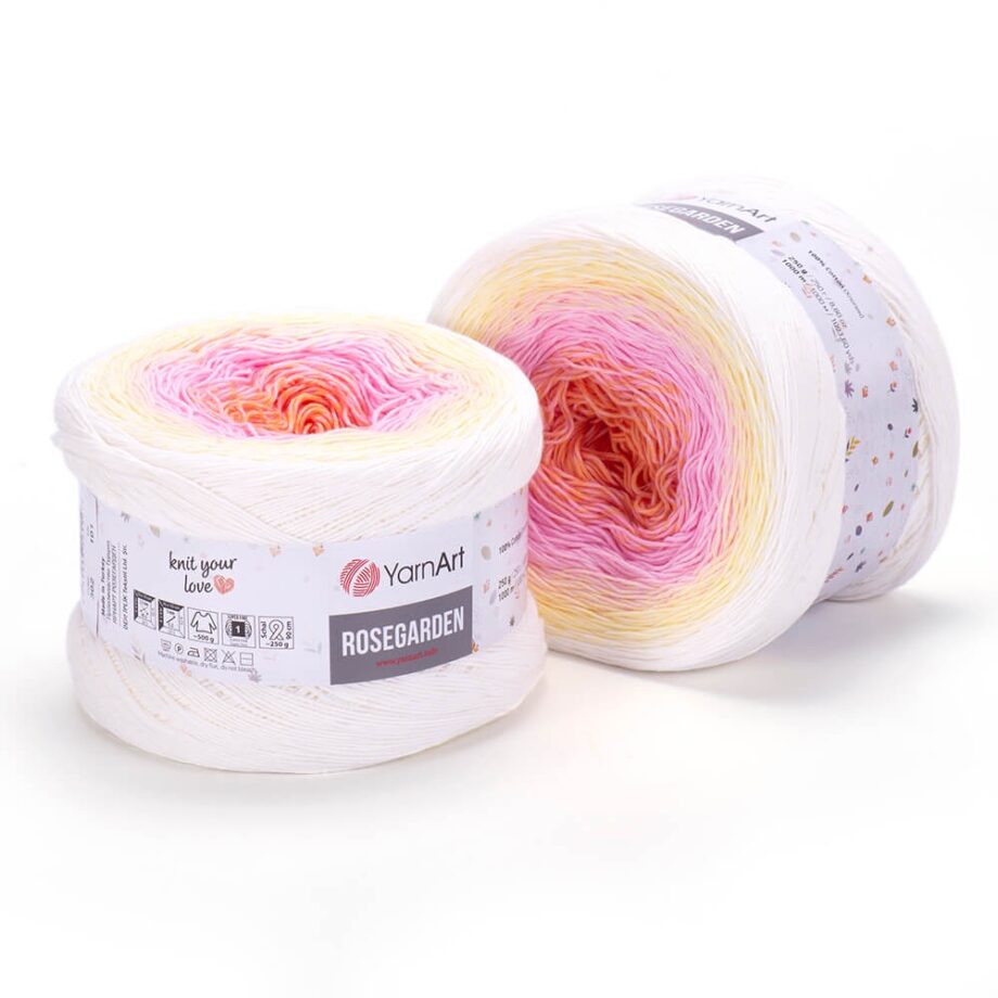 Blanco amarillo coral